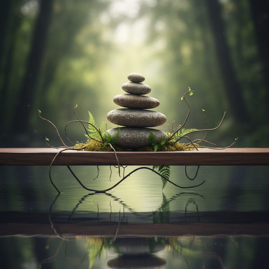 Representación abstracta de equilibrio y naturaleza